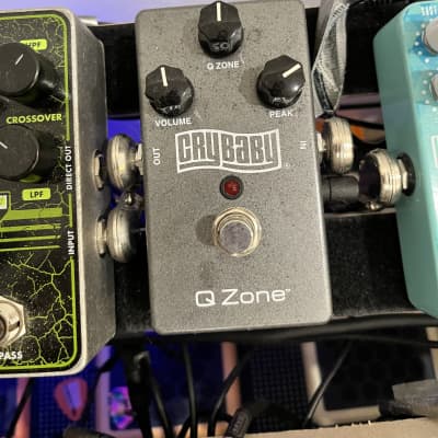 Reverb.com listing, price, conditions, and images for dunlop-cry-baby-q-zone-fixed-wah