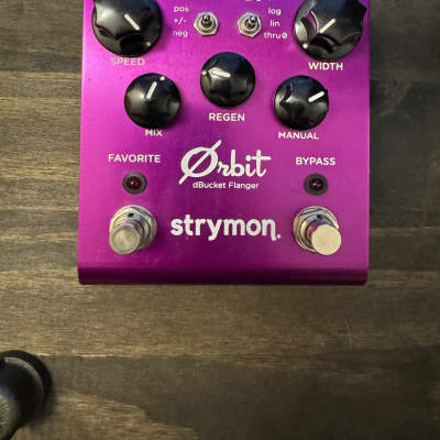 Strymon Orbit Flanger Pedal