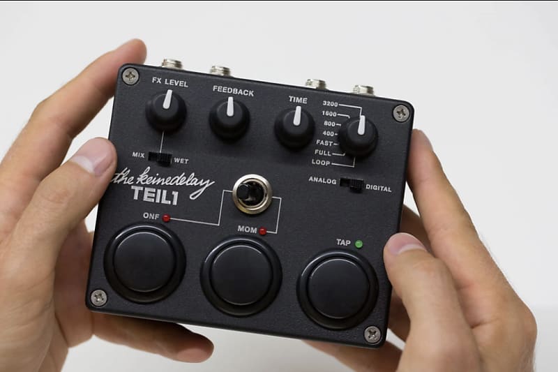TEIL1 the keinedelay - TEILE Elektronik