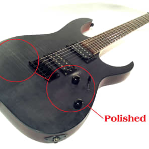 Ibanez rg6003fm electric guitar on sale
