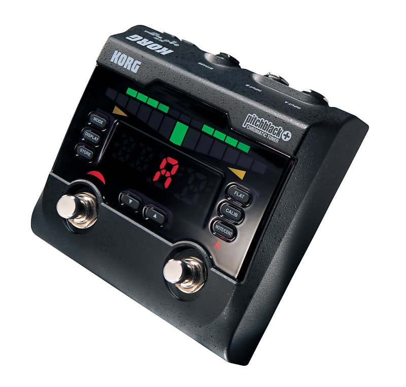 KORG Pitchblack Plus チューナー Pitchblack+ - ADVANCED PEDAL TUNER | KORG (Japan)