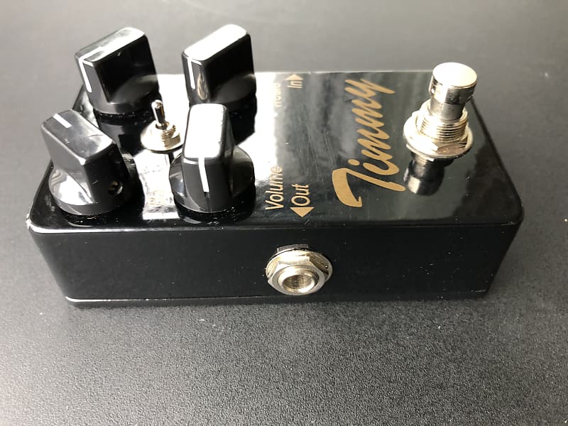 Paul Cochrane Timmy Overdrive V2, Rare Black & Gold