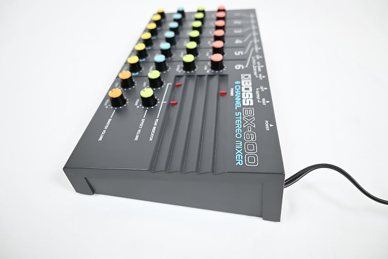 BOSS BX-600 アナログミキサー Boss Bx-600 6 Channel Compact Stereo Mixer for sale online