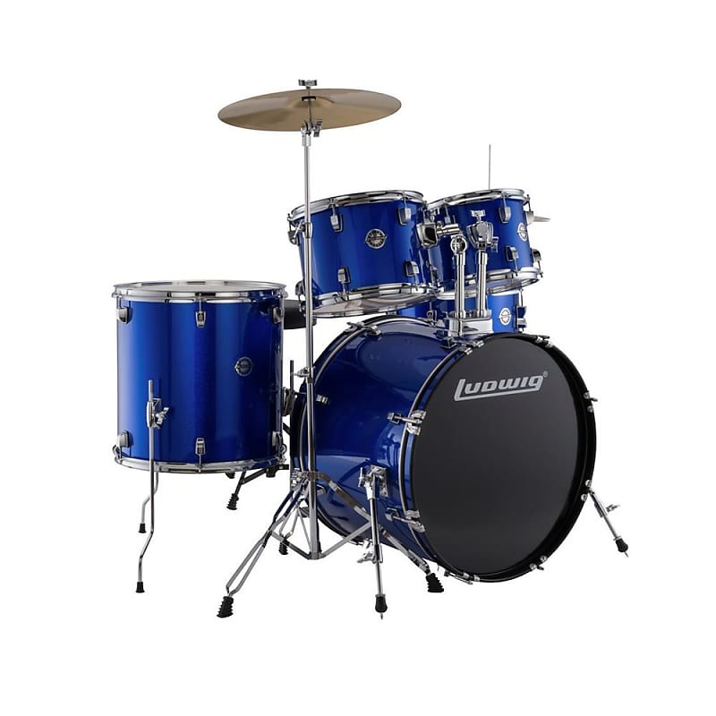 Ludwig accent drive drum shop set