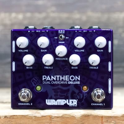 Wampler Pantheon Dual Overdrive Deluxe | Reverb