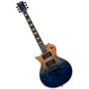 ESP LTD Deluxe EC-1000 LH Left-Handed Electric Guitar – Blue Natural Fade