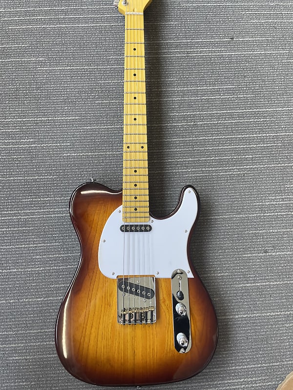 G&L Tribute Series ASAT Classic with Maple Fretboard 2010 - Present - Tobacco Sunburst image 1