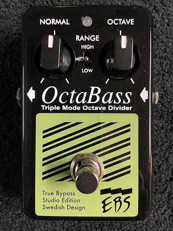 EBS OctaBass Studio Edition