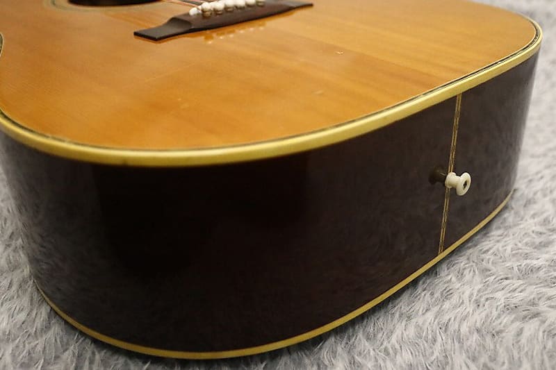 Vintage 1970's Kiso Suzuki W-200 High quality acoustic