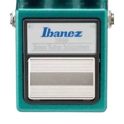 Ibanez TS9B Tube Screamer Bass | Reverb