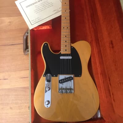 Fender American Vintage '52 Telecaster Left-Handed 2004 - Butterscotch Blonde for sale