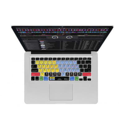 KB Covers  rekordbox Keyboard Cover MacBook/Air 13/Pro (2008+) for sale