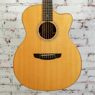Goodall RCJC Concert Jumbo Acoustic-Electric Guitar, Spruce/Rosewood, Natural w/ Original Case x3962 USED for sale