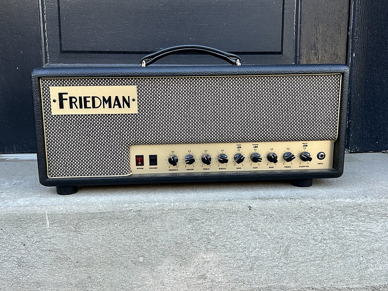 Used Friedman Runt 50 Amp Head | Reverb