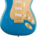 Squier by Fender 40th Anniversary Stratocaster Gold Edition Lake Placid Blue