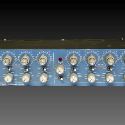 Orban 622B Dual-Channel 4-Band Parametric Equalizer | Reverb