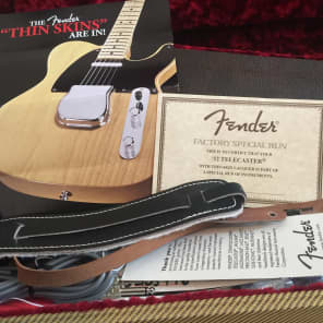 Fender 1952 Telecaster Thin Skin Reissue Mid/Late 2000's Butterscotch Blonde image 13