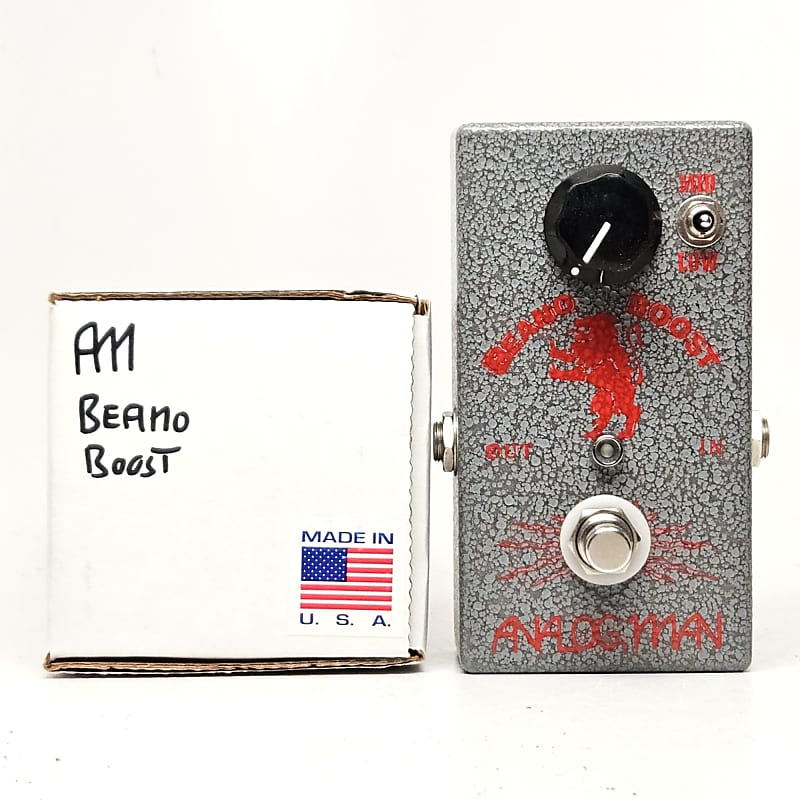 Analogman Beano Boost