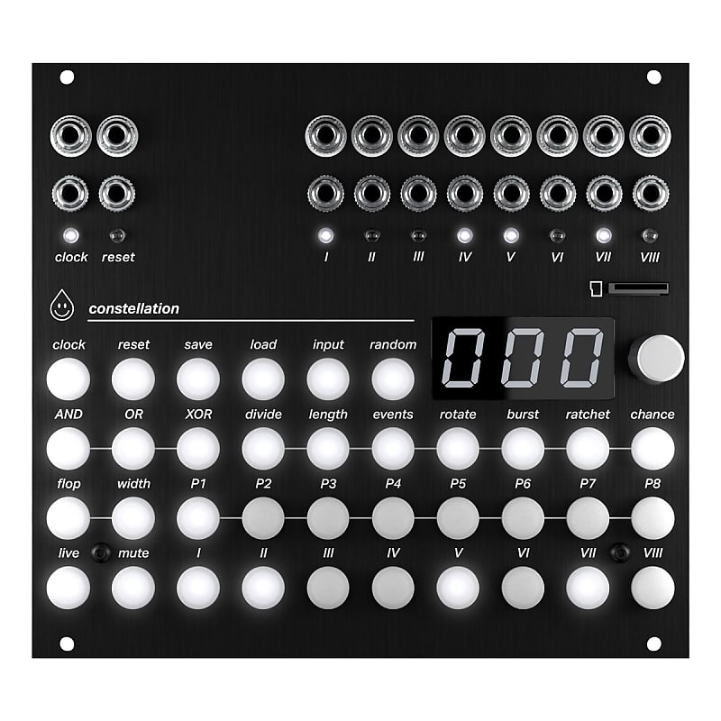Acid Rain Technology Chainsaw Polyphonic Oscillator | Reverb