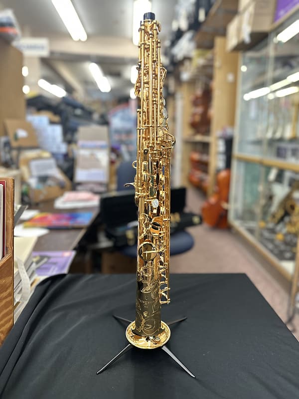 Yanagisawa S991 Soprano Saxophone Gold Plated Reverb