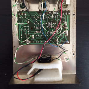 Vintage Electro Harmonix Big Muff Pi - V5 Op Amp - EHX Fuzz Distortion Pedal image 2