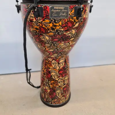 Djembe Remo Léon Mobley Signature 12'' image 1