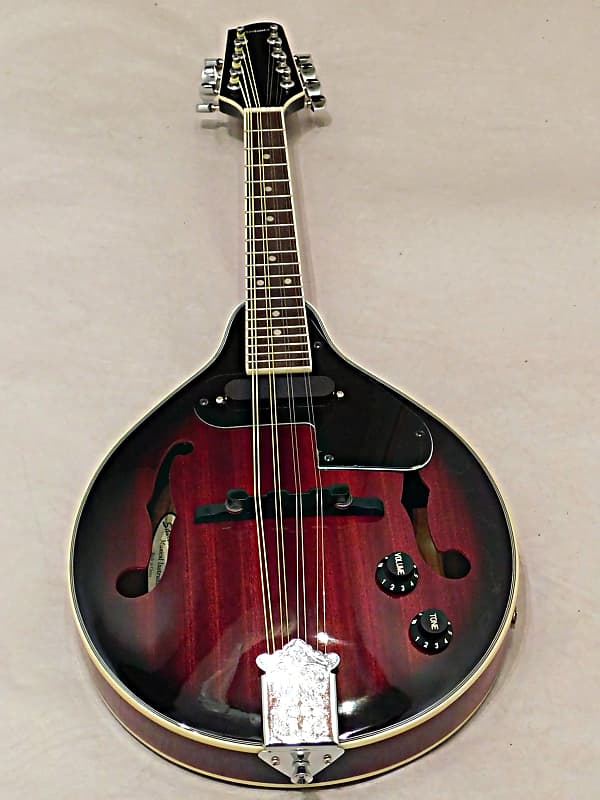 Savannah SA-115-E Madison Acoustic Electric A Style Mandolin image 1