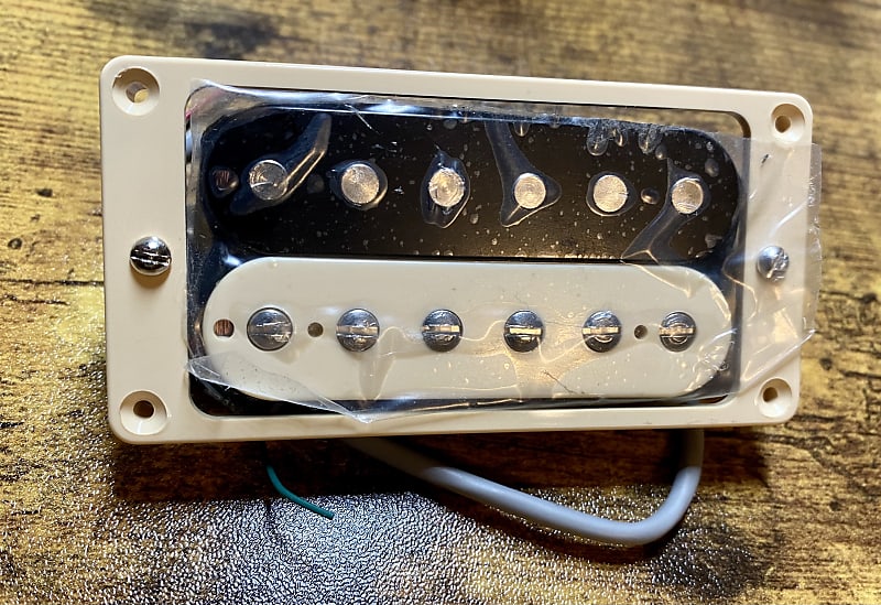 Gibson Lead 57 Alnico 3 Zebra Humbucker 2015 Zebra Reverb UK