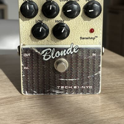 Tech 21 SansAmp Character Series Blonde | Reverb