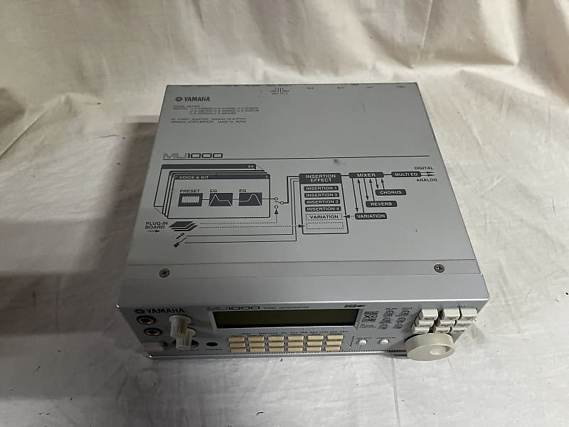 Yamaha MU1000EX tone generator Extended Edition MU1000 GM GS