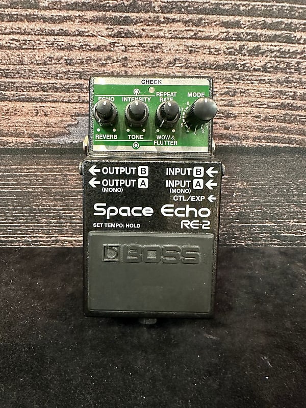 Boss RE-2 Space Echo Echo Guitar Effects Pedal (Margate, FL) | Reverb