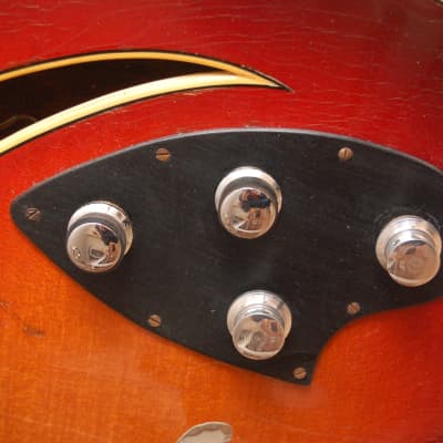 Migma Archtop – 1960s German Vintage Semi Acoustic Guitar Gitarre image 4