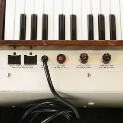 1973 Moog Minimoog Model D Vintage Synth Analog Synthesizer - Early Example, Serviced, Global S&H! image 14