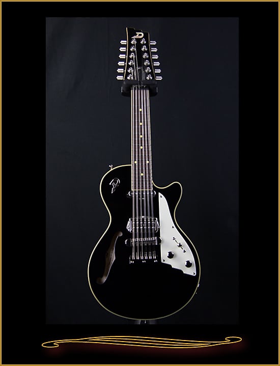 Duesenberg Mandola 12-String in Black image 1