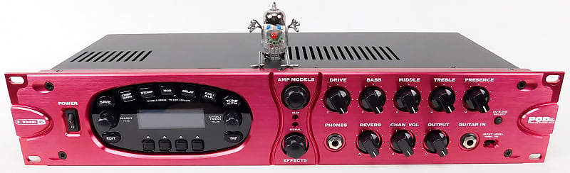 Line 6 Pod XT Pro Amp Modeler + Metal Pack + Neuwertig + OVP