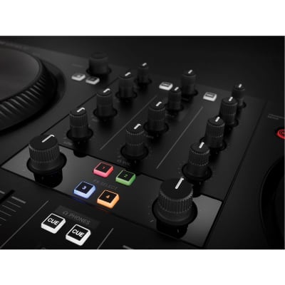 Native Instruments Traktor Kontrol S2 MK3 DJ Controller + Speakers + Headphones image 15