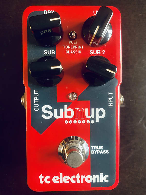 TC Electronic Sub N' Up Octaver