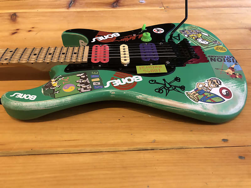 Steve Vai Green Meanie replica Green Meanie 2020 - Custom