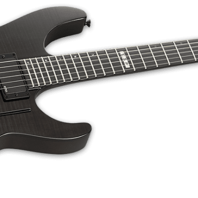 ESP E-II M-II See Thru Black FM Flamed Maple Electric Guitar + Hard Case Japan M2 M-2 Floyd Rose - BRAND NEW image 3