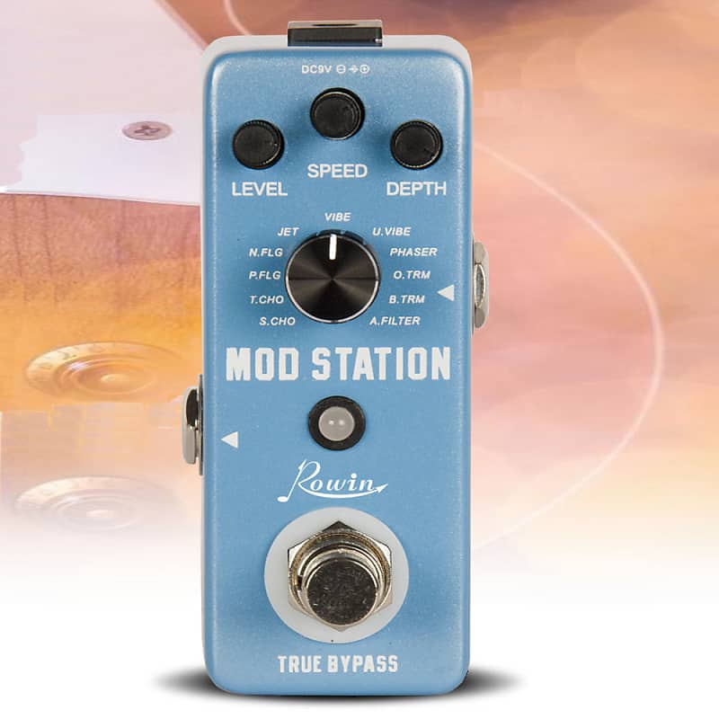 Rowin LEF-3808 Mod Station 11 Mod Effects MicroPedal image 1