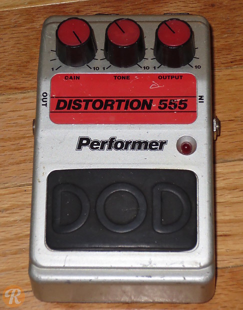 DOD Performer 555 Distortion image 1
