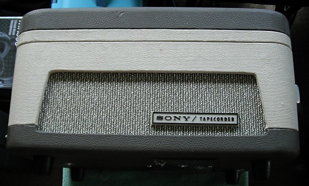 Sony Tapecorder TC-102, Vintage 70s Reel To Reel Recorder