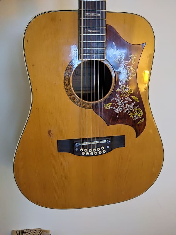 Ibanez Concord 12 String 1970 s