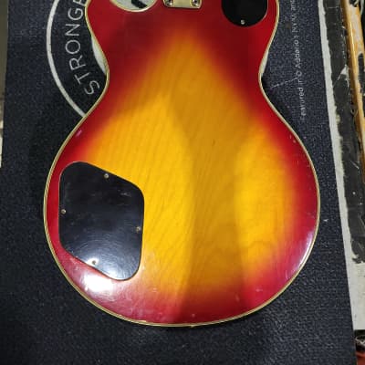 Bradley Singlecut LP Style Guitar 70's Sunburst - MIJ Made in Japan image 8