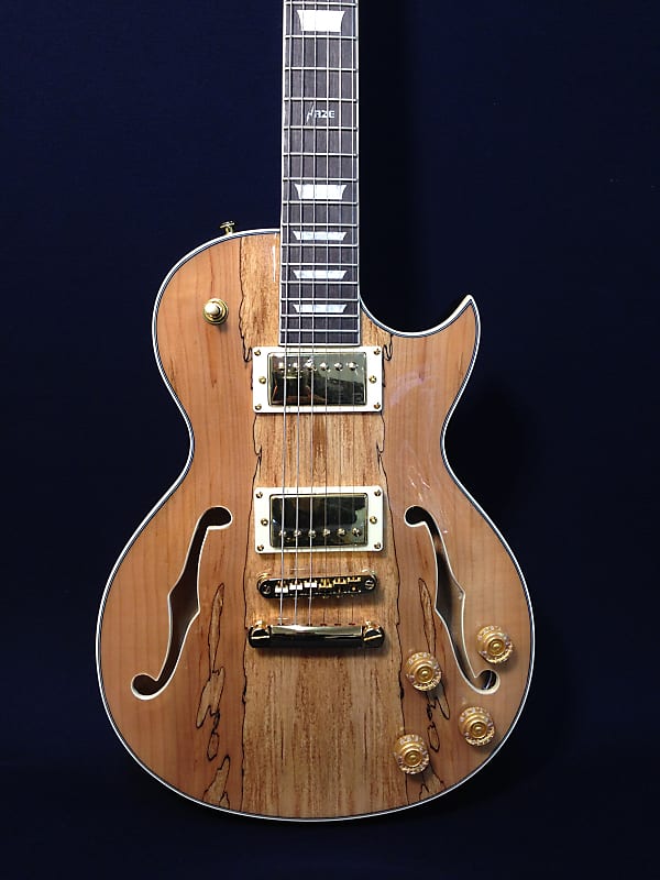 maple❥maple Haze 239GC Semi-Hollow Electric Guitar w/Spalted Maple
