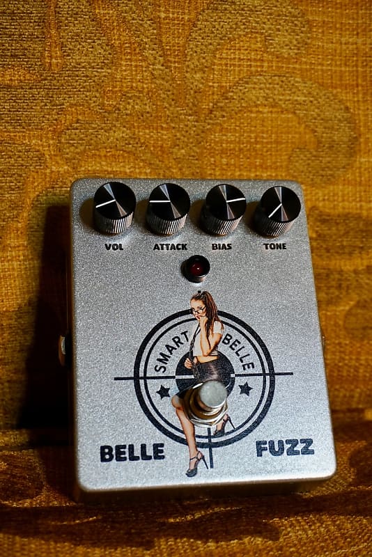 Smart Belle Fuzz Super Limited Edition 2022 Silver | Reverb