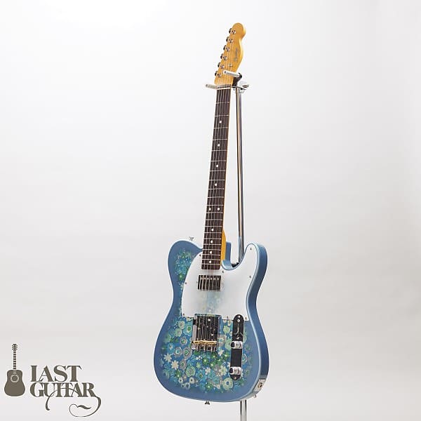 Lasting TL-Blue Flower ”Reflection”　　”Our shop special model！ Very superior quality guitar.” image 1