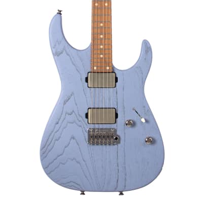 Tom Anderson Angel Player - Satin Organic Grain Lavender - 24 fret Custom Boutique Electric Guitar - NEW! image 1