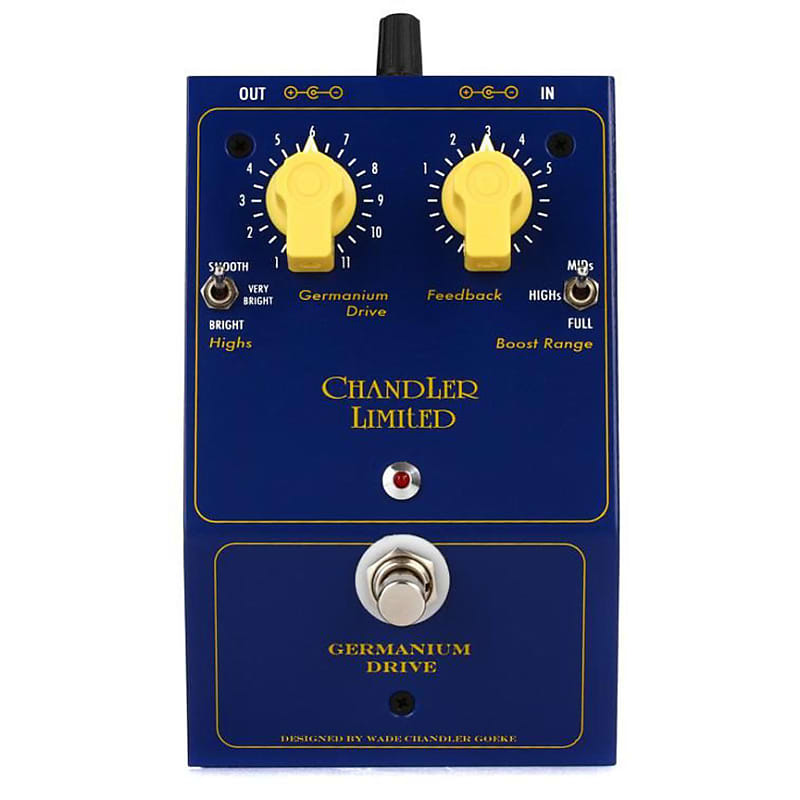 ギター Chandler Limited Germanium Drive Germanium Drive – Chandler Limited