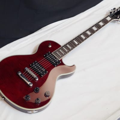 DEAN Thoroughbred Deluxe electric GUITAR - Scary Cherry RED TB DLX SC - NEW image 1
